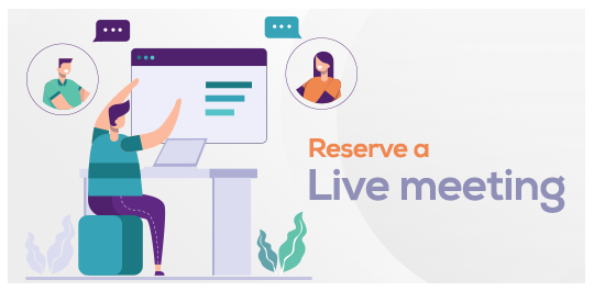 Reserve a meeting - Home